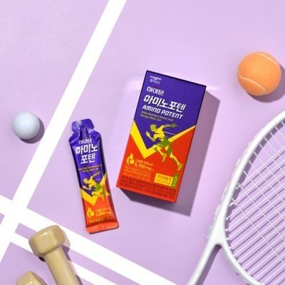 [일동후디스] 하이뮨 아미노포텐_쇼츠