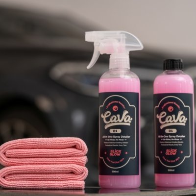 [슬릭글로우] CAVA 워터리스_쇼츠