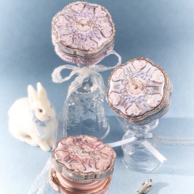 [플라워노즈] 버니가든 쿠션