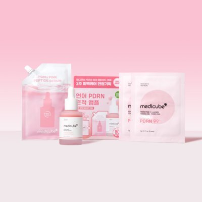 [메디큐브] PDRN 앰플 리필기획