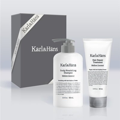 [칼앤한스] 두피케어 선물세트