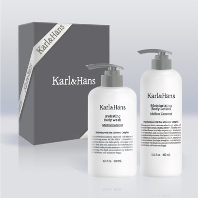 [칼앤한스] 바디케어 선물세트