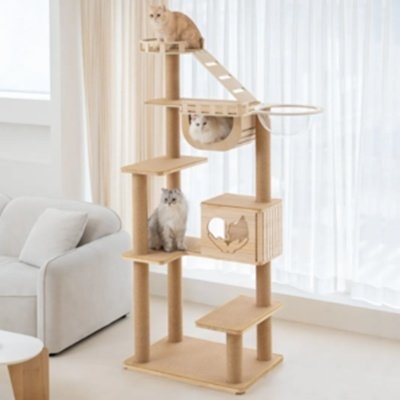 6단 고양이 대형 캣타워