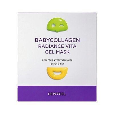 베이비콜라겐레디언스겔마스크팩