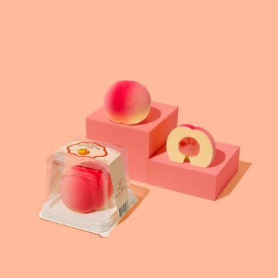 파티세리 피치 무스케이크