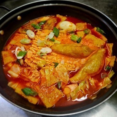 즉석떡볶이 오락 라페점