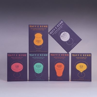 올리브베러 퍼플티 3종