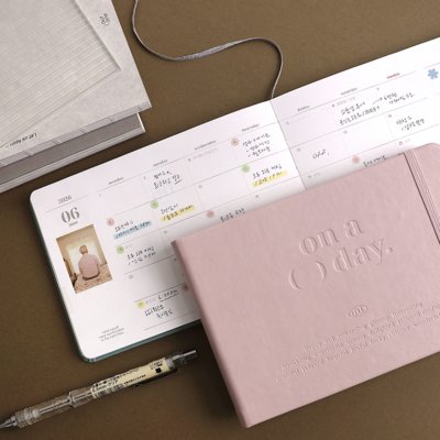 온어데이 와이드 다이어리