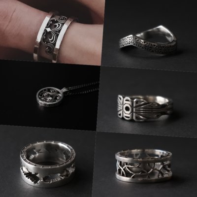 핸드메이드 실버 주얼리