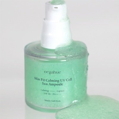 스킨 핏 카밍 UV셀선앰플