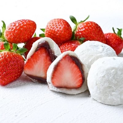 [1970홍성딸기모찌] 통째로딸기모찌