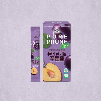 퓨어 유기농 푸룬즙