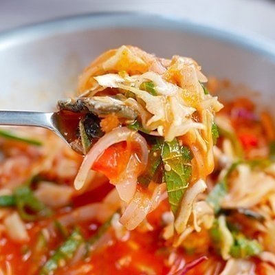 대포전복양푼물회