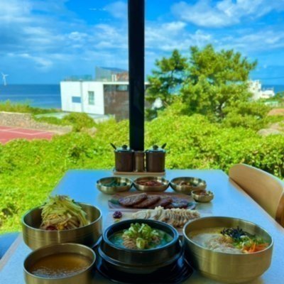 [제주] 한담국수 곽지애월점