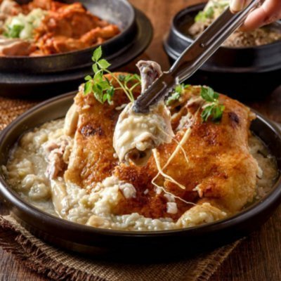 [은평] 명월황금누룽지백숙