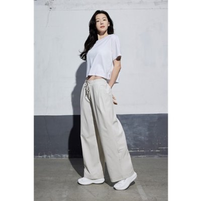 [안다르] 에어스트 와이드 팬츠
