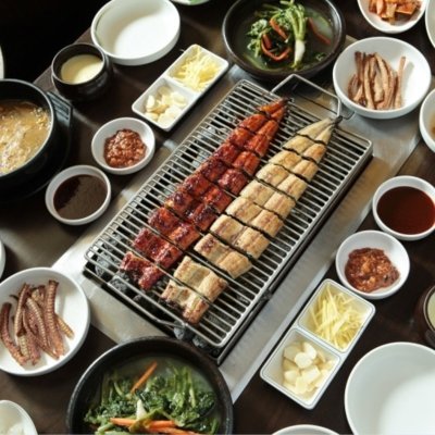 [대전] 대동강숯불민물장어구이