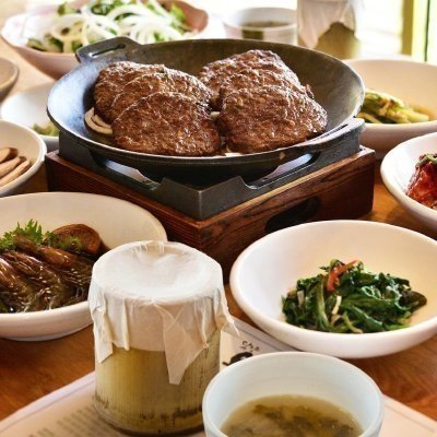 [담양] 옥빈관 담양떡갈비 전문점