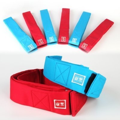 [샅뽀] 매듭이 필요없는 씨름샅바