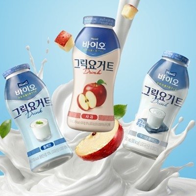 그릭요거트 드링크 3종