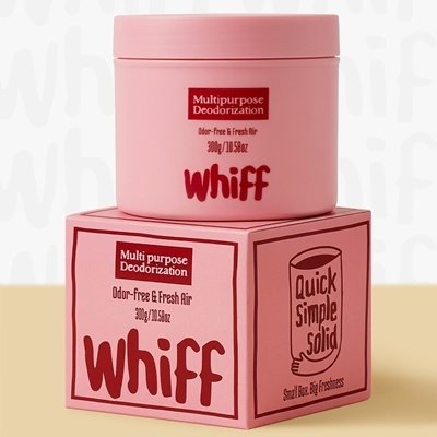 [위프] 핑크 신상 고체탈취제