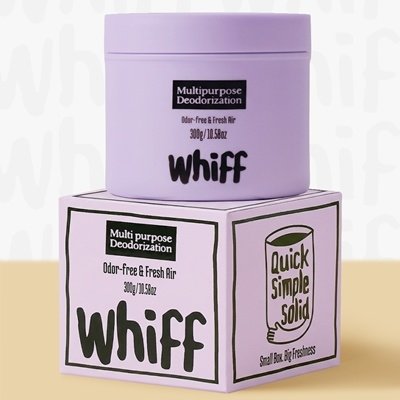 [위프] 퍼플 신상 고체탈취제