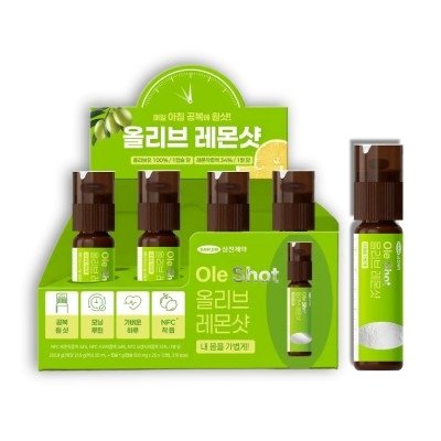[삼진제약] 올리브 레몬샷