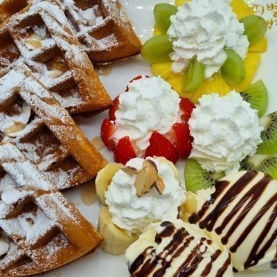 [목동] 커피별녹색잔