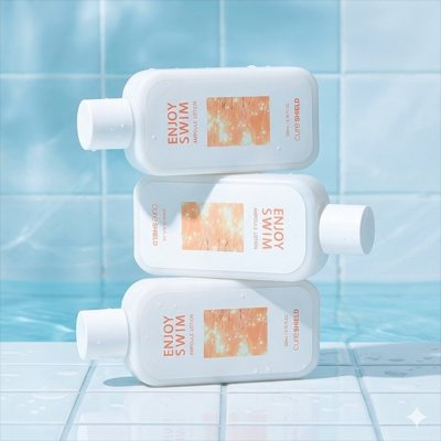 [큐어실드] 인조이스윔 앰플 로션