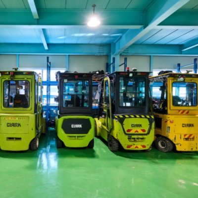 [기자단] 클라크지게차부산