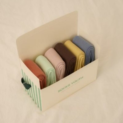 [싹쓰리] 파스텔양말 답례품