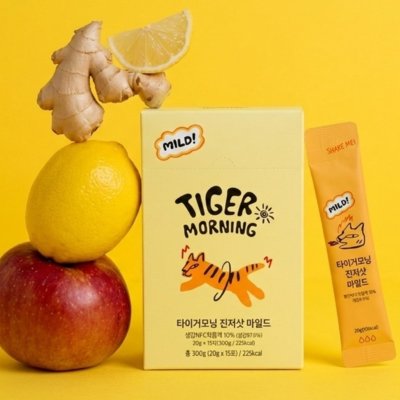 진저샷 마일드 스틱