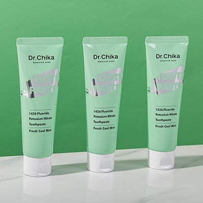 [닥터치카] 시린이잇몸 고불소치약