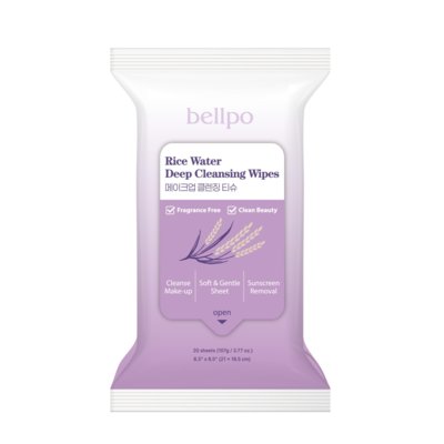 [벨포]쌀겨수 딥 클렌징티슈
