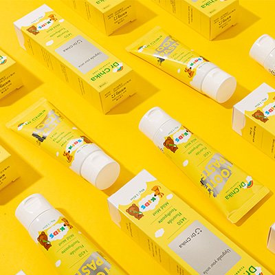 [닥터치카] 어린이 고불소치약