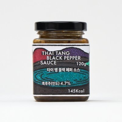 [쿠지리스] 타이 탱 블랙 페퍼 소스