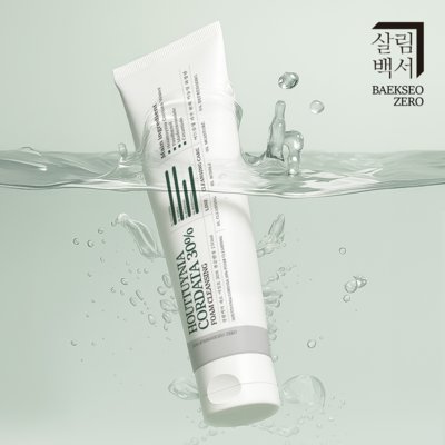 [살림백서제로] 어성초30% 폼클렌징