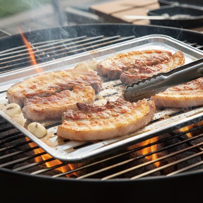 [스테츠] 그릴 트레이 일회용 석쇠