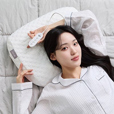 [빌라르] 딥필로 마사지베개