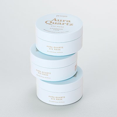 [쁘띠페] 아우라 쿼츠 아이 마스크