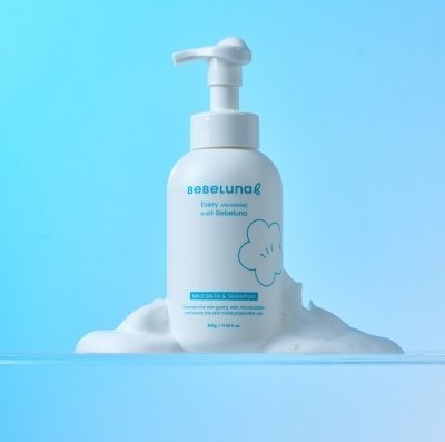 [베베루나] 마일드 바스앤샴푸