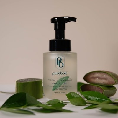 [퓨어블] 그린티캘러스 포밍 클렌저