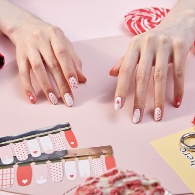 [벨라넬라]붙이는 매니큐어 네일스티커