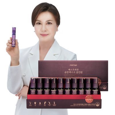 [유한건강생활] 유한백수오올인원