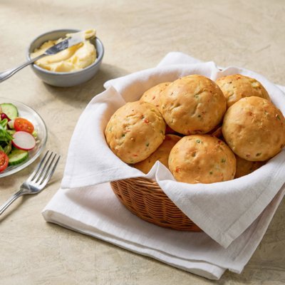 [태극당] 농축원 단백 야채 모닝빵