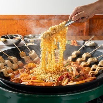 [청주]통큰솥뚜껑닭볶음탕청주연꽃정원점