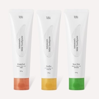 [튼튼맘스] 무불소 비건 임산부 치약