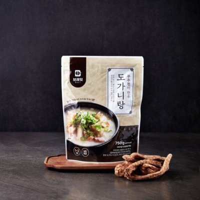 [브레잇] 무주천마 한우 도가니탕