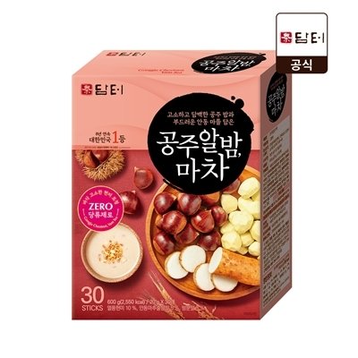 [담터] 고소한 알밤의 풍미