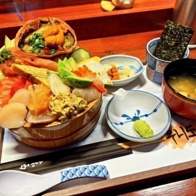 [강남] 카이센동 우니도